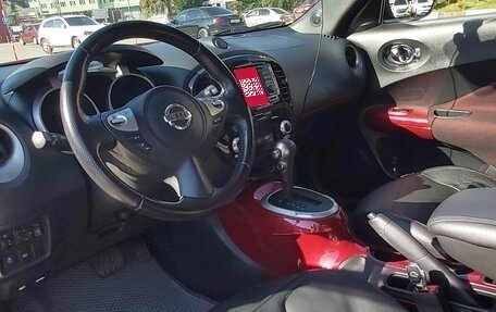 Nissan Juke II, 2012 год, 1 190 000 рублей, 10 фотография