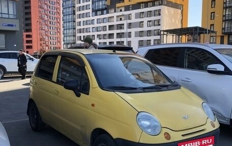 Daewoo Matiz I, 2005 год, 110 000 рублей, 4 фотография