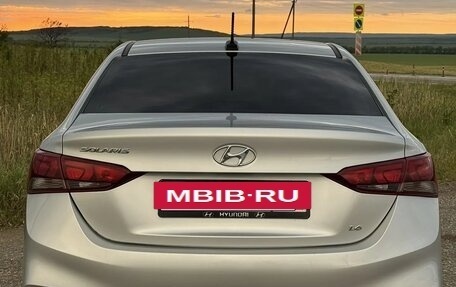 Hyundai Solaris II рестайлинг, 2017 год, 1 369 000 рублей, 7 фотография