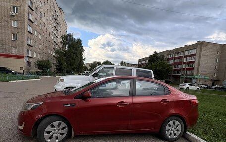 KIA Rio III рестайлинг, 2013 год, 700 000 рублей, 4 фотография