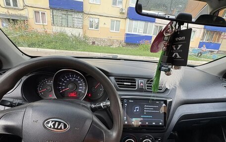 KIA Rio III рестайлинг, 2013 год, 700 000 рублей, 6 фотография