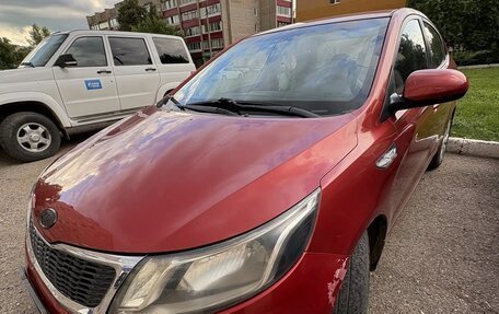 KIA Rio III рестайлинг, 2013 год, 700 000 рублей, 10 фотография