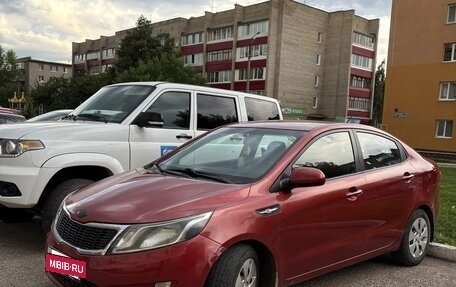 KIA Rio III рестайлинг, 2013 год, 700 000 рублей, 3 фотография
