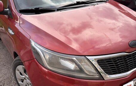 KIA Rio III рестайлинг, 2013 год, 700 000 рублей, 12 фотография
