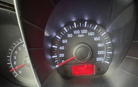 KIA Rio III рестайлинг, 2013 год, 700 000 рублей, 13 фотография