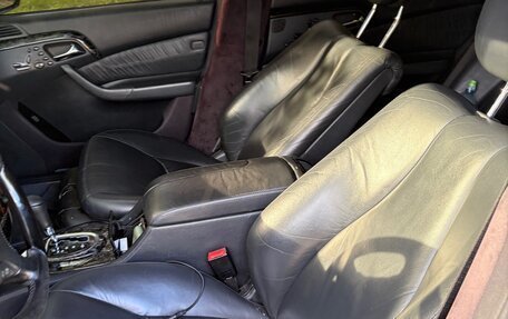 Mercedes-Benz S-Класс, 2002 год, 375 000 рублей, 7 фотография