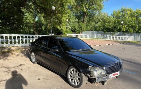 Mercedes-Benz S-Класс, 2002 год, 375 000 рублей, 4 фотография