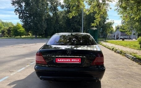 Mercedes-Benz S-Класс, 2002 год, 375 000 рублей, 2 фотография
