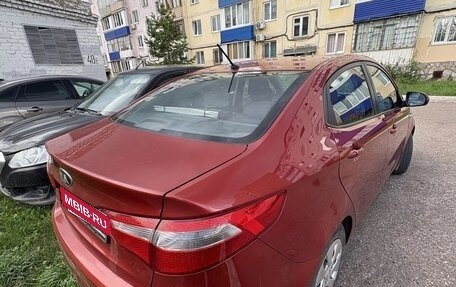 KIA Rio III рестайлинг, 2013 год, 700 000 рублей, 14 фотография