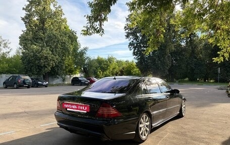 Mercedes-Benz S-Класс, 2002 год, 375 000 рублей, 3 фотография