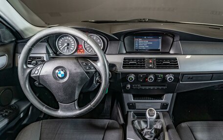 BMW 5 серия, 2008 год, 890 000 рублей, 10 фотография