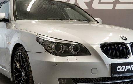 BMW 5 серия, 2008 год, 890 000 рублей, 6 фотография