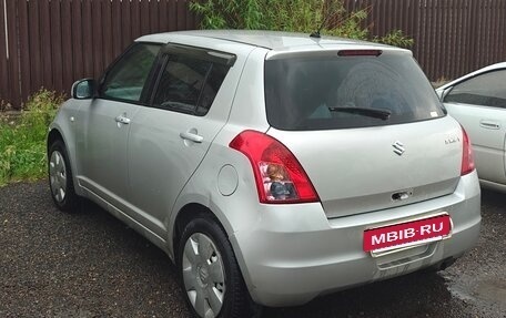 Suzuki Swift III, 2009 год, 580 000 рублей, 2 фотография