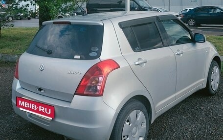 Suzuki Swift III, 2009 год, 580 000 рублей, 8 фотография