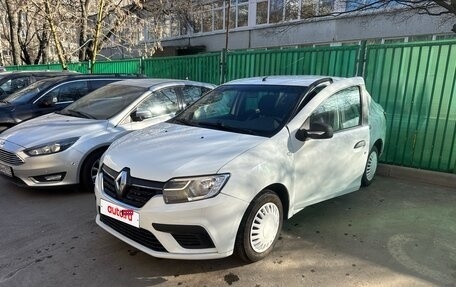 Renault Logan II, 2019 год, 650 000 рублей, 15 фотография