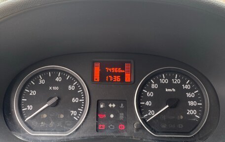 Renault Sandero I, 2011 год, 700 000 рублей, 12 фотография