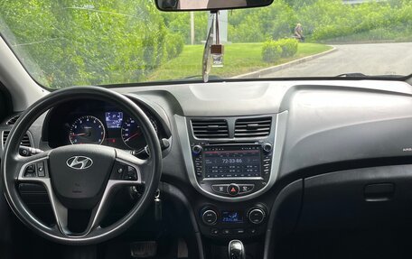 Hyundai Solaris II рестайлинг, 2015 год, 857 000 рублей, 6 фотография