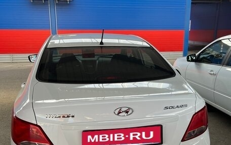 Hyundai Solaris II рестайлинг, 2015 год, 857 000 рублей, 3 фотография