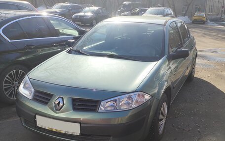 Renault Megane II, 2005 год, 500 000 рублей, 2 фотография