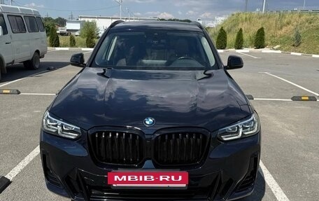 BMW X3, 2021 год, 5 700 000 рублей, 10 фотография