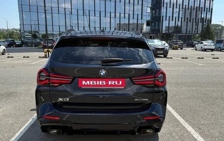 BMW X3, 2021 год, 5 700 000 рублей, 13 фотография