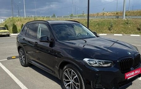 BMW X3, 2021 год, 5 700 000 рублей, 9 фотография