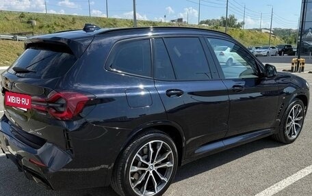 BMW X3, 2021 год, 5 700 000 рублей, 11 фотография
