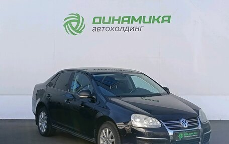 Volkswagen Jetta VI, 2008 год, 655 000 рублей, 3 фотография