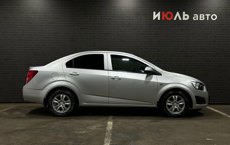 Chevrolet Aveo III, 2013 год, 680 000 рублей, 4 фотография