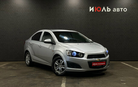 Chevrolet Aveo III, 2013 год, 680 000 рублей, 3 фотография