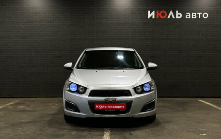 Chevrolet Aveo III, 2013 год, 680 000 рублей, 2 фотография