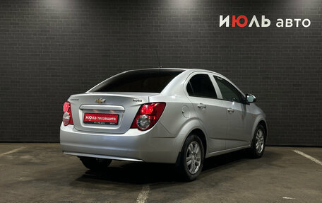 Chevrolet Aveo III, 2013 год, 680 000 рублей, 5 фотография