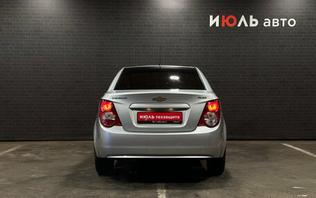 Chevrolet Aveo III, 2013 год, 680 000 рублей, 6 фотография