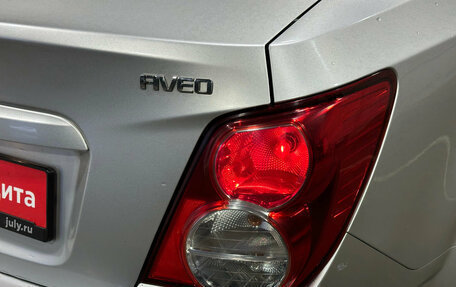 Chevrolet Aveo III, 2013 год, 680 000 рублей, 7 фотография