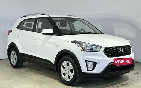 Hyundai Creta I рестайлинг, 2021 год, 1 500 000 рублей, 8 фотография