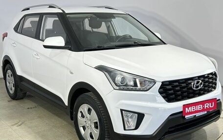Hyundai Creta I рестайлинг, 2021 год, 1 500 000 рублей, 19 фотография