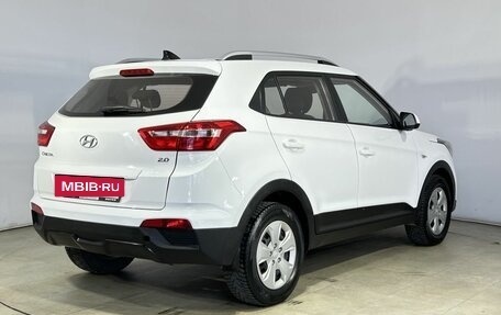 Hyundai Creta I рестайлинг, 2021 год, 1 500 000 рублей, 11 фотография