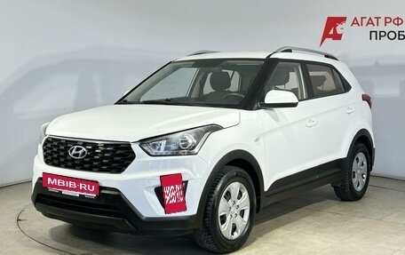 Hyundai Creta I рестайлинг, 2021 год, 1 500 000 рублей, 5 фотография