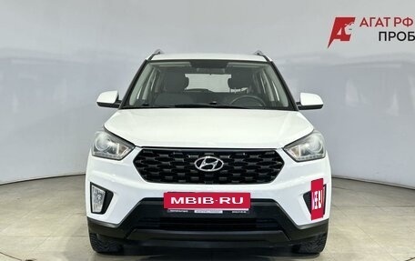 Hyundai Creta I рестайлинг, 2021 год, 1 500 000 рублей, 6 фотография