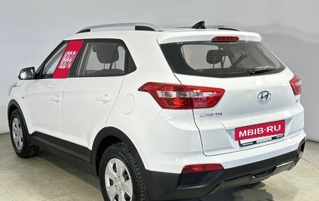 Hyundai Creta I рестайлинг, 2021 год, 1 500 000 рублей, 10 фотография