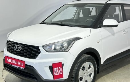 Hyundai Creta I рестайлинг, 2021 год, 1 500 000 рублей, 16 фотография