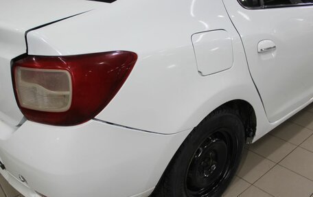 Renault Logan II, 2017 год, 350 000 рублей, 13 фотография