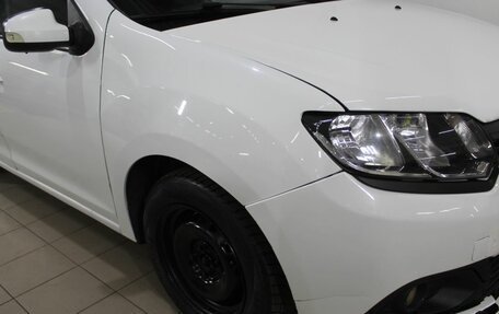 Renault Logan II, 2017 год, 350 000 рублей, 8 фотография