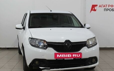 Renault Logan II, 2017 год, 350 000 рублей, 7 фотография