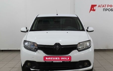 Renault Logan II, 2017 год, 350 000 рублей, 6 фотография