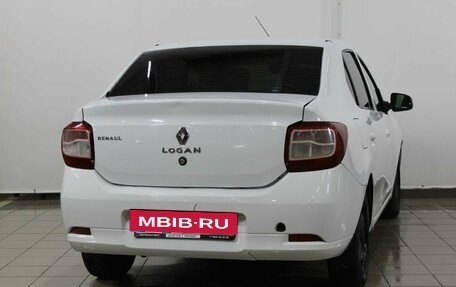 Renault Logan II, 2017 год, 350 000 рублей, 10 фотография