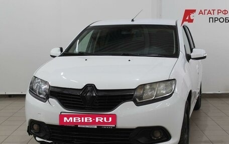 Renault Logan II, 2017 год, 350 000 рублей, 5 фотография