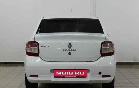 Renault Logan II, 2017 год, 350 000 рублей, 11 фотография