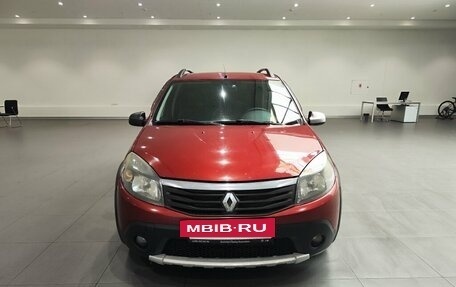 Renault Sandero I, 2012 год, 665 000 рублей, 2 фотография