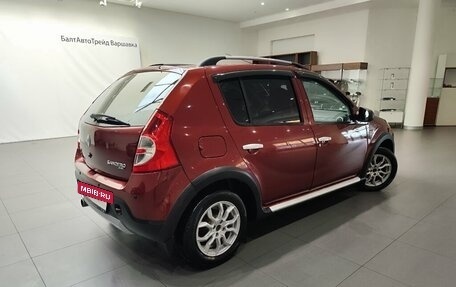 Renault Sandero I, 2012 год, 665 000 рублей, 6 фотография